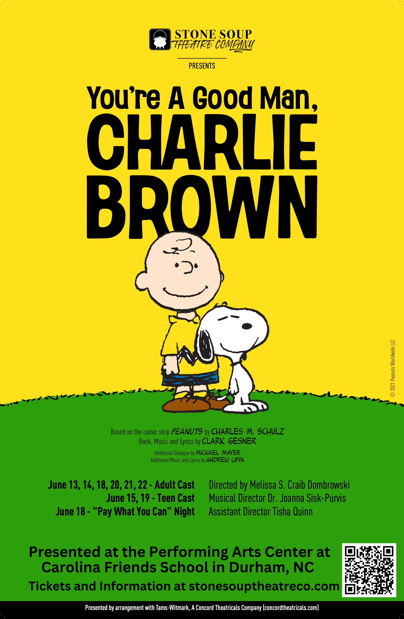 You’re A Good Man, Charlie Brown