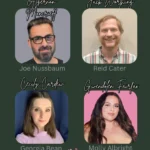Cast photos: Joe Nussbaum, Reid Cater, Georgia Bean, and Molly Albright