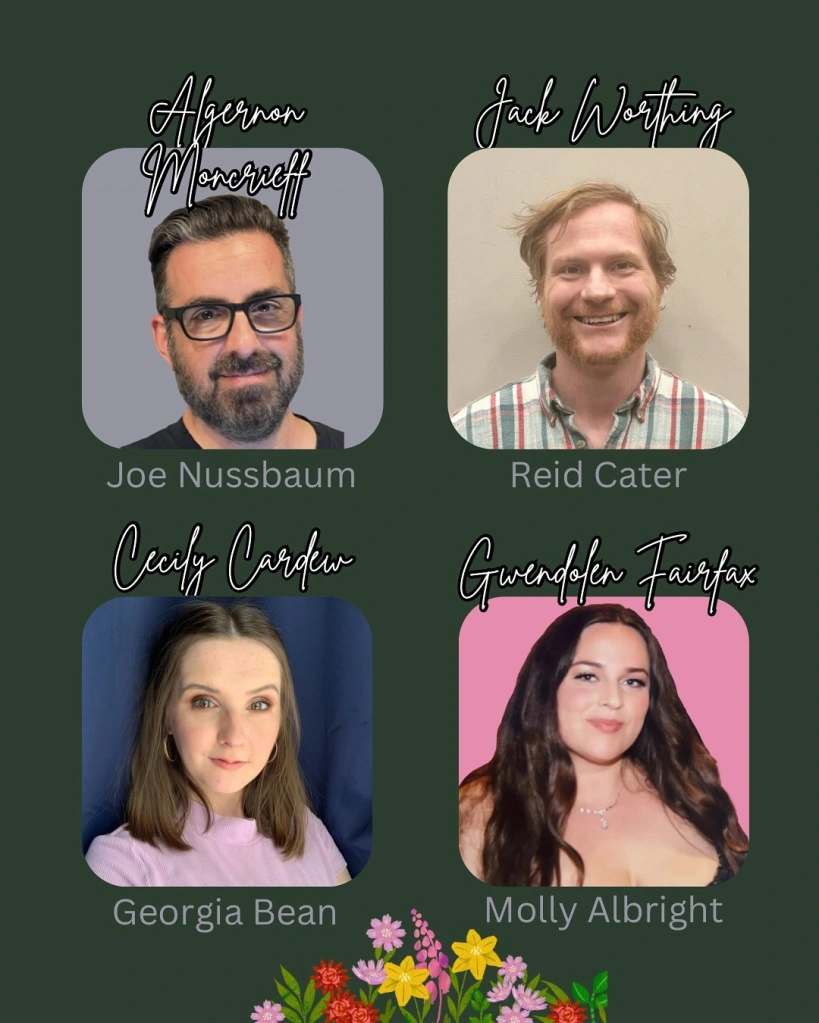 Cast photos: Joe Nussbaum, Reid Cater, Georgia Bean, and Molly Albright