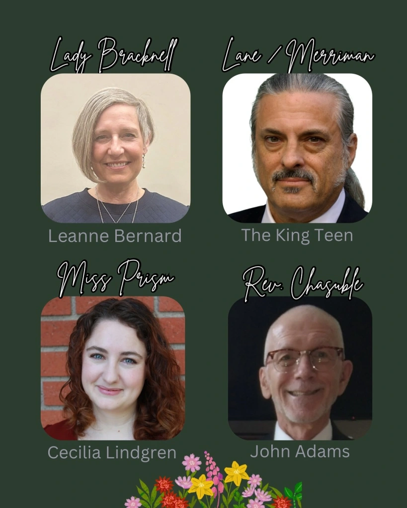 Cast photos: Leanne Bernard, The King Teen, Cecilia Lindgren, John Adams